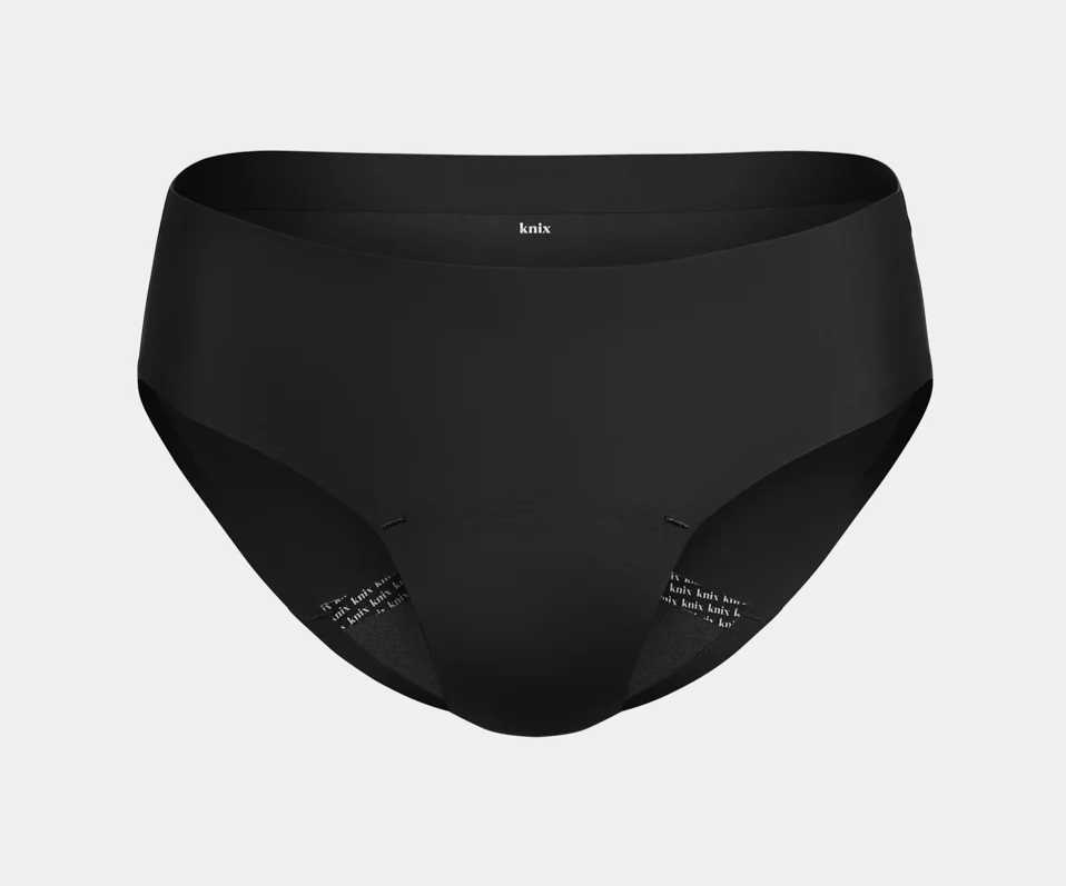 Bikini menstrual Talla M Negro