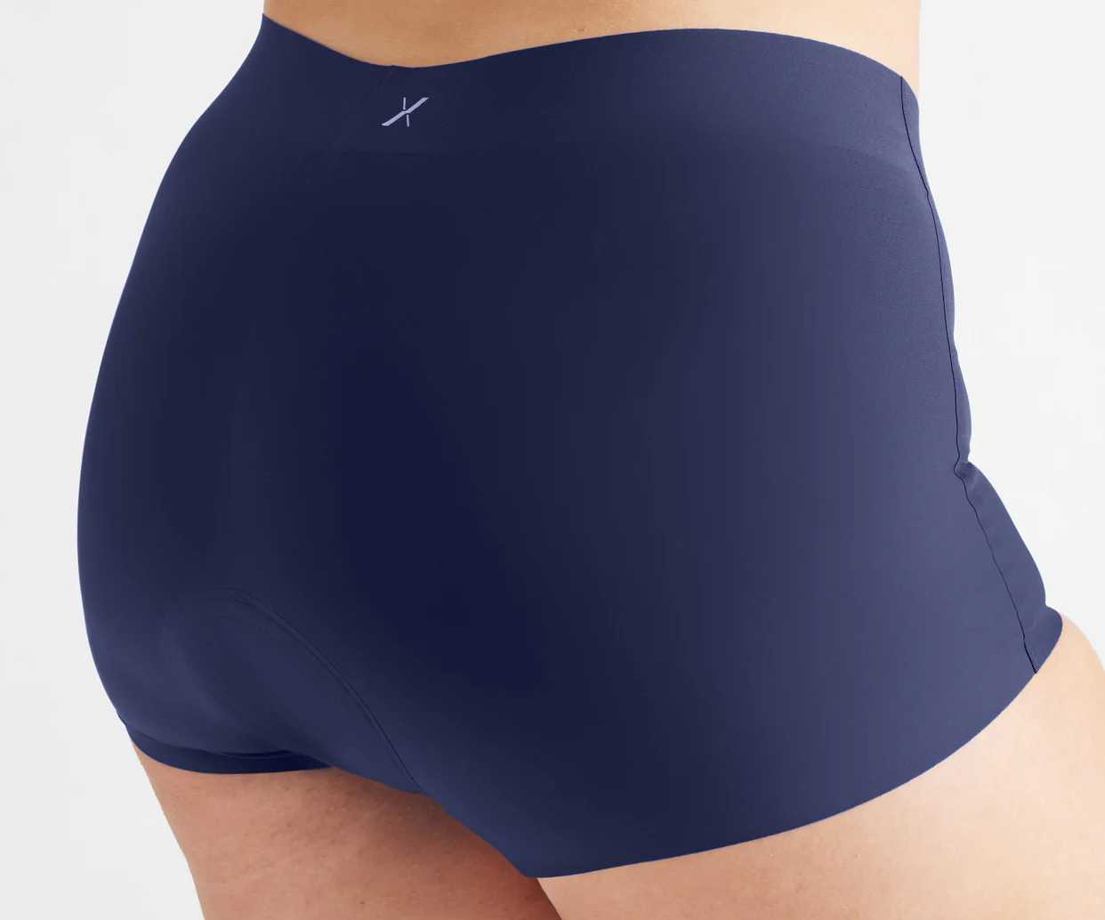 Short menstrual nocturno Talla G Azul Midnight