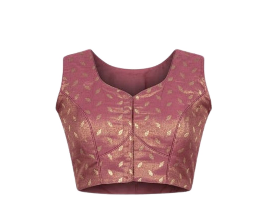 GIRLS DHAVANI - OFF WHITE WITH LIGHT MAGENTA