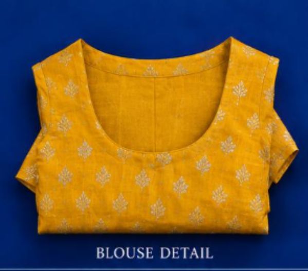 Girls Soft Silk Lacha with Unstitched Blouse & Dhavani