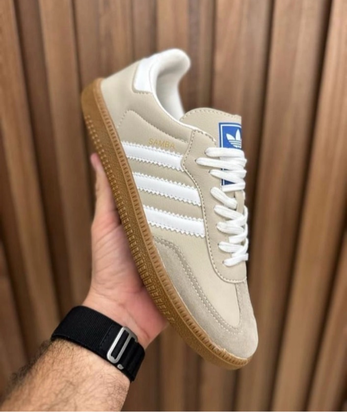Adidas Samba creme