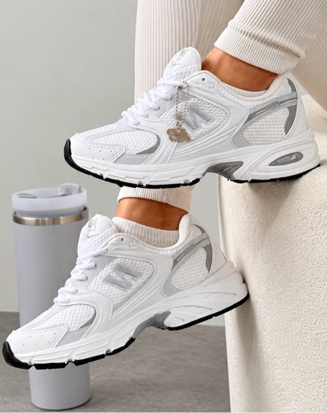 New Balance 530 Branco / Cinza