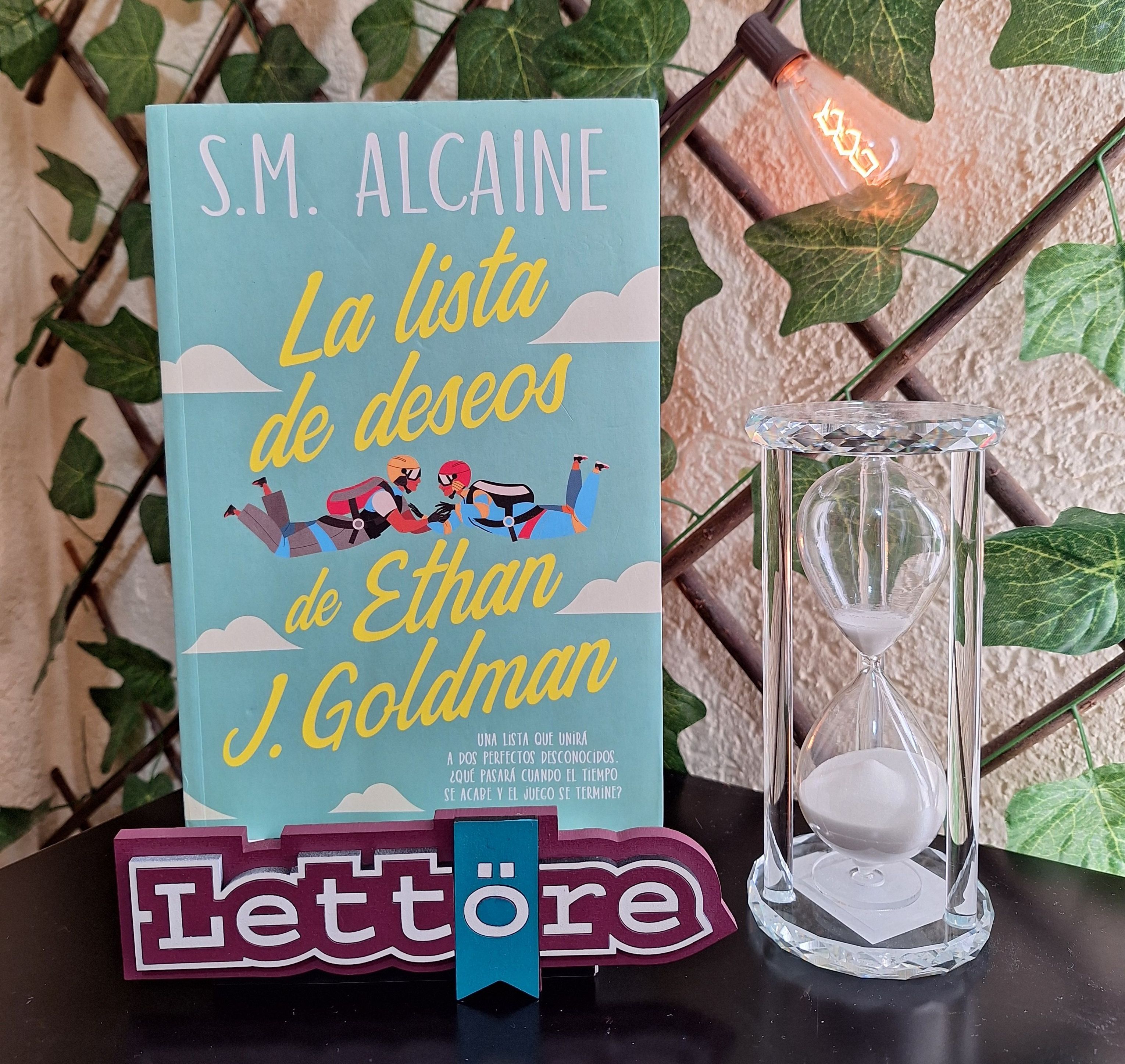 La lista de deseos de Ethan J. Goldman - S.M. ALCAINE