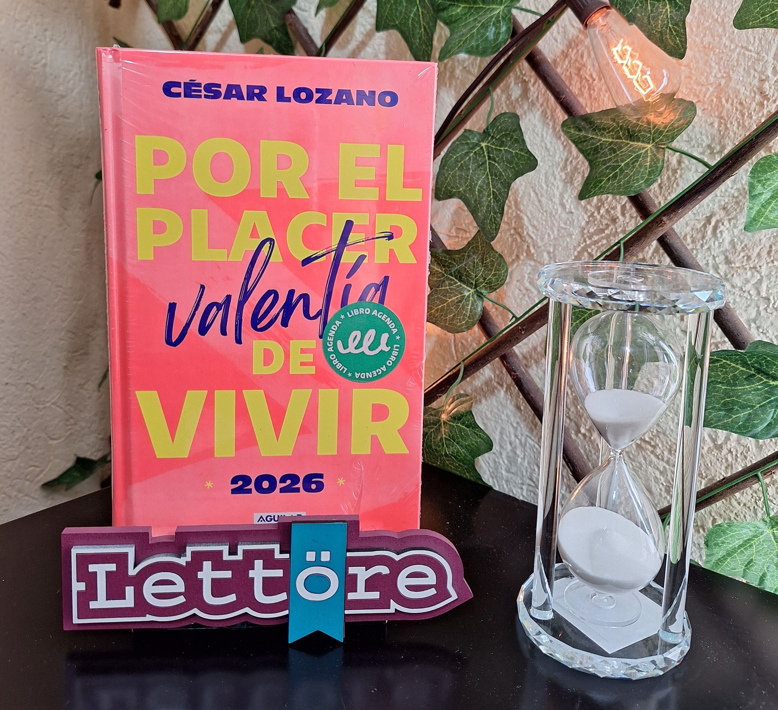 Por el placer de vivir 2026 - César Lozano