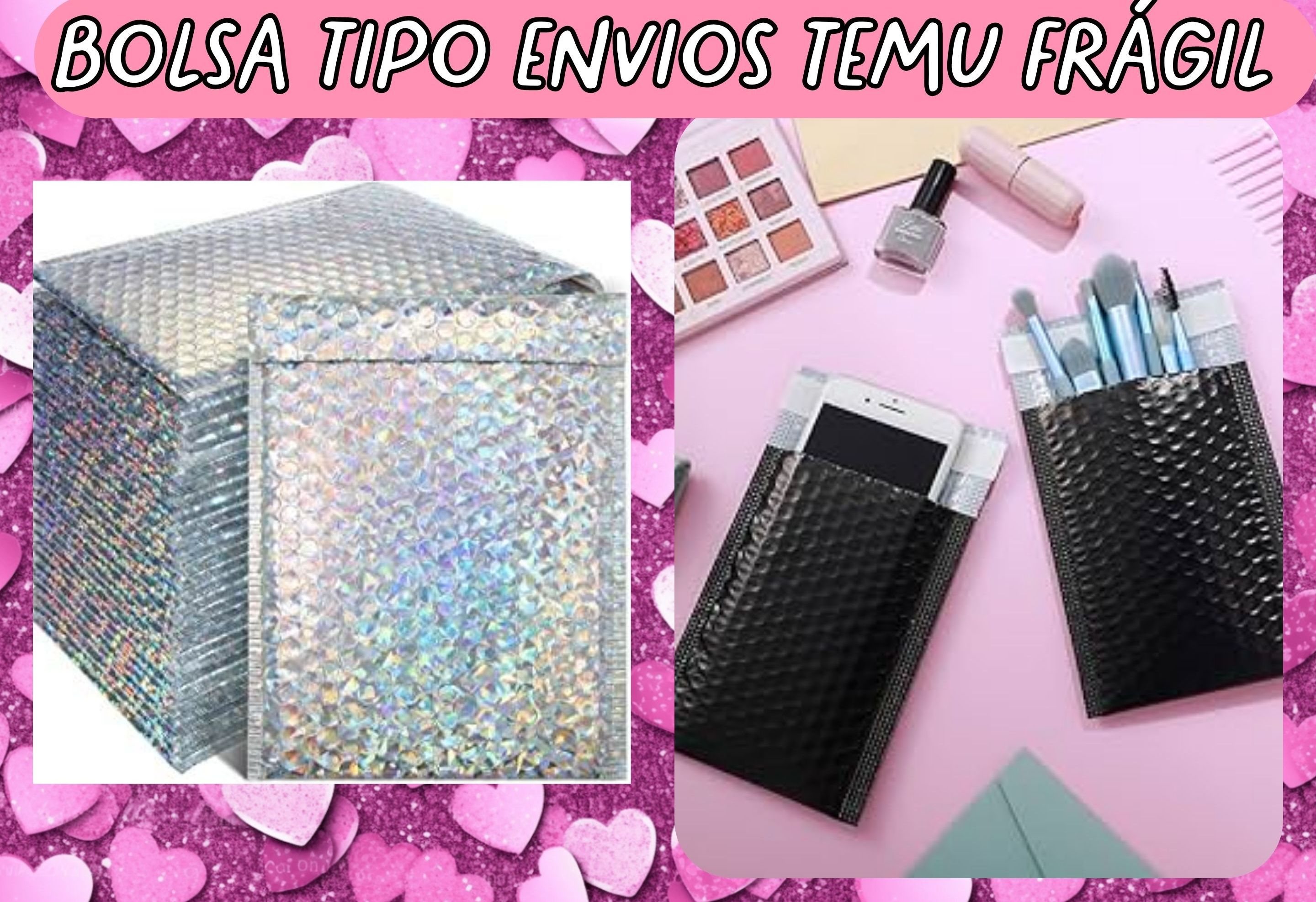 Bolsa de burbuja para envíos 20x25cm