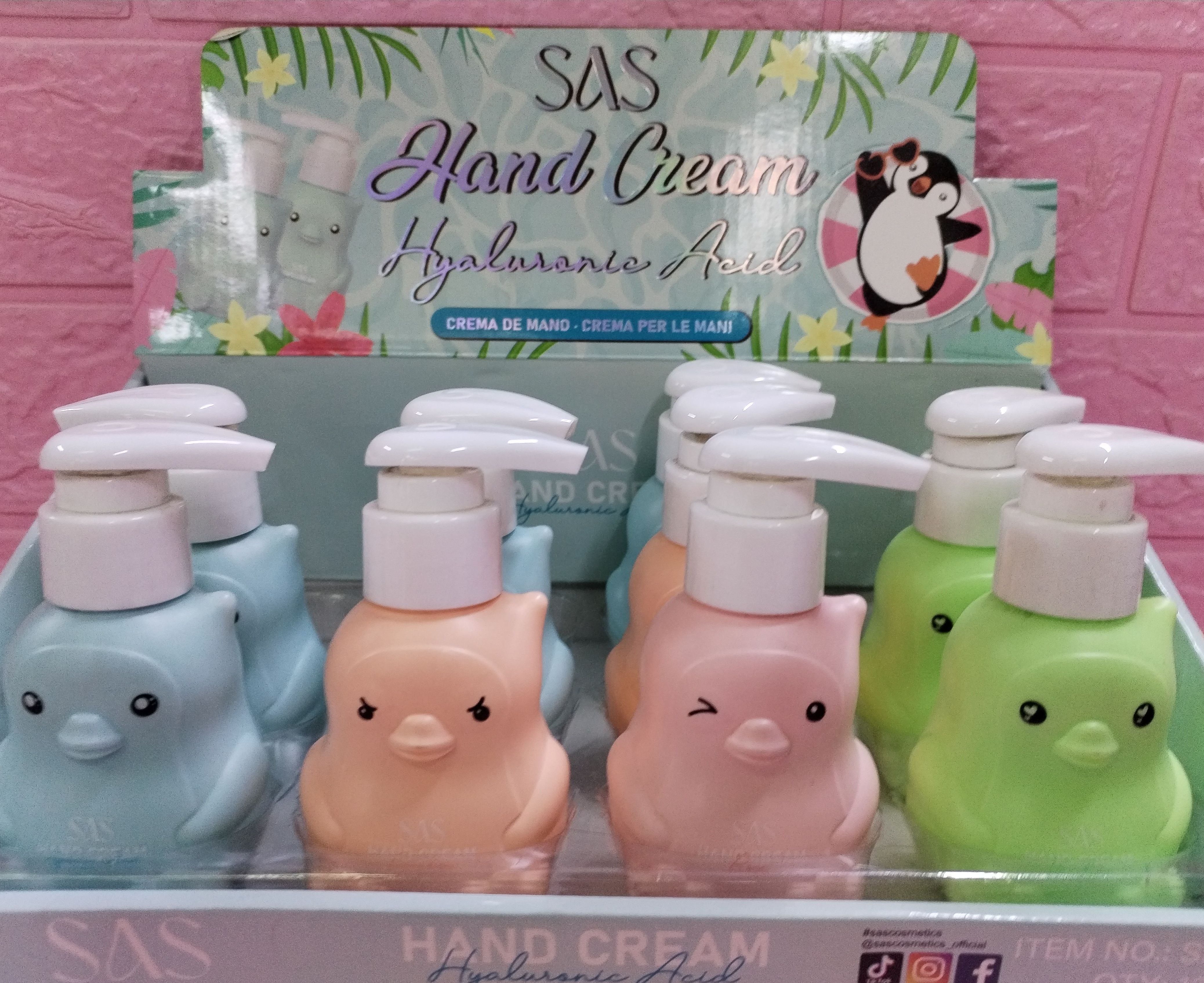 Crema de manos de patitos ‼️PREGUNTA PRECIO DE BLISTER