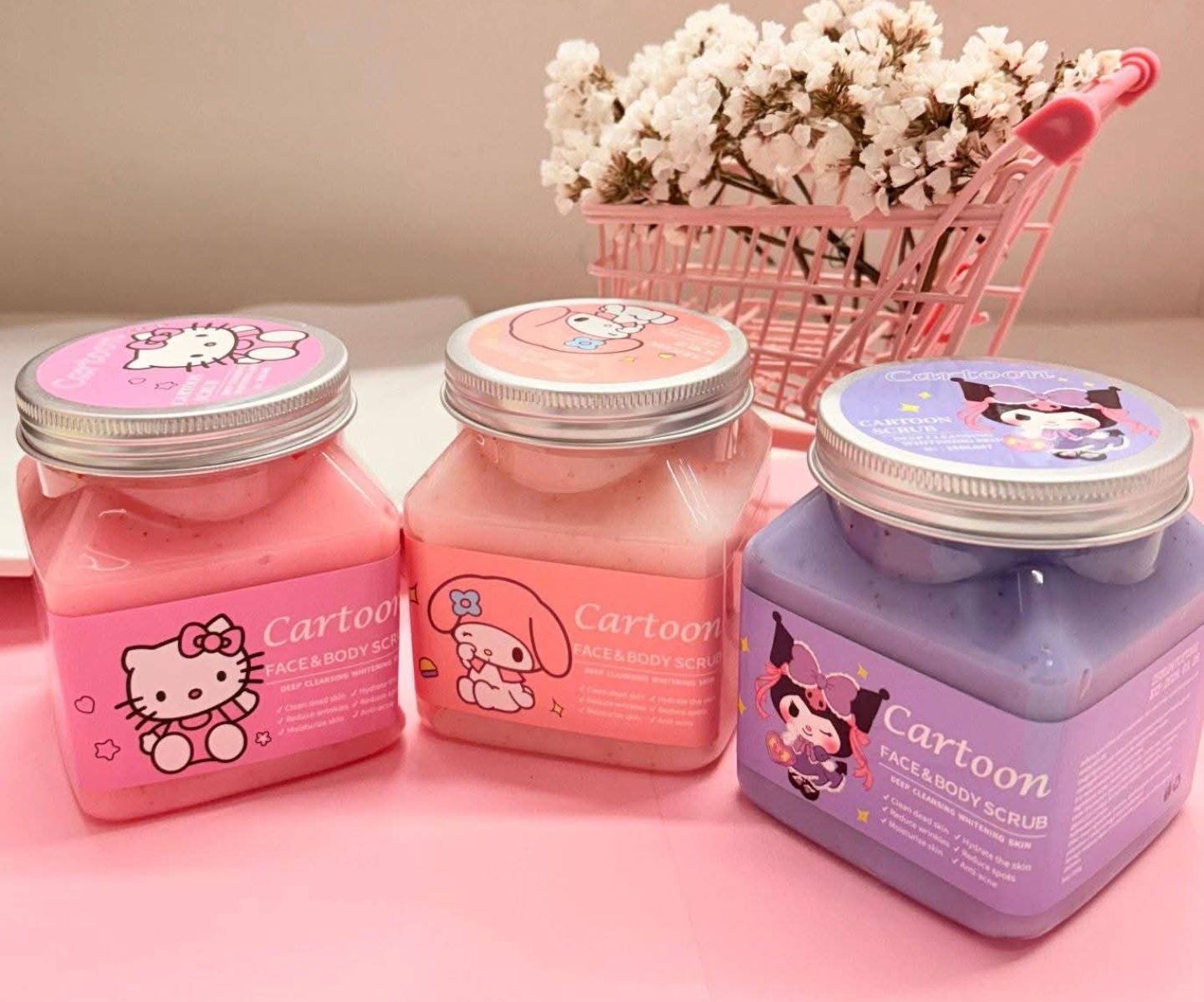 EXFOLIANTE SANRIO