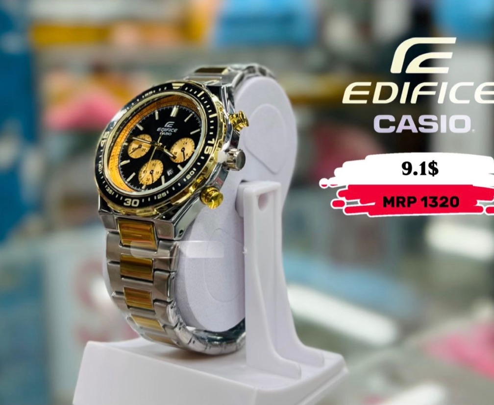 EDIFICE CASIO Premium Watch