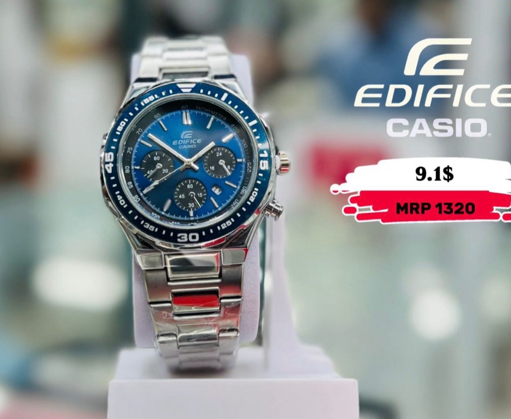 EDIFICE CASIO Premium Watch
