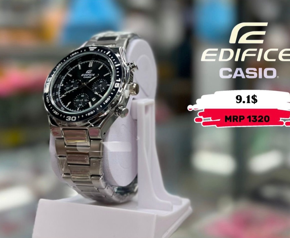 EDIFICE CASIO Premium Watch