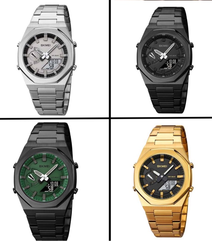 SKMEI Premium Watch ⌚️