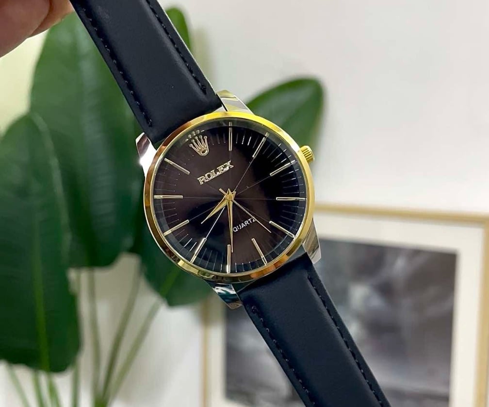 Rolex Watch Black