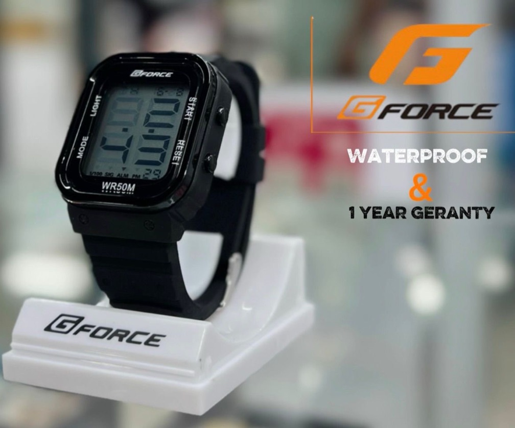 G FORCE Waterproof Watch ⌚️