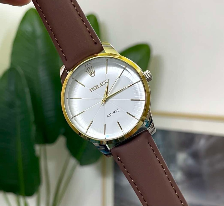 Rolex Watch White