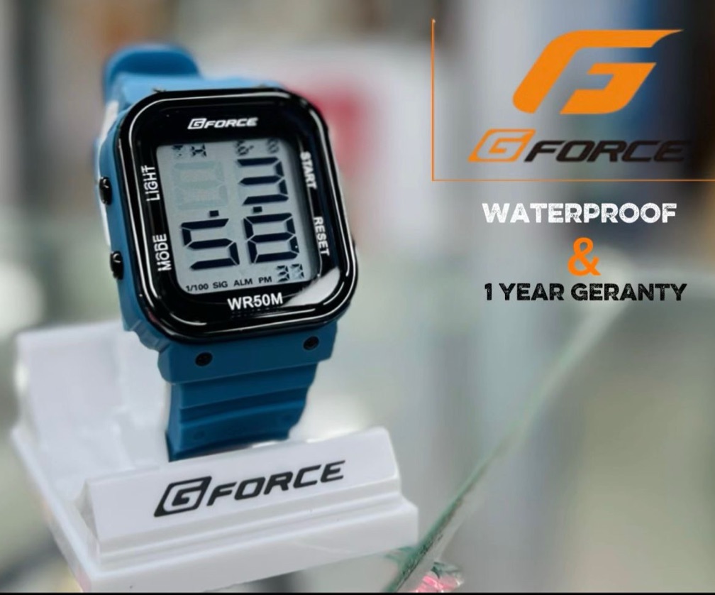 G FORCE Waterproof Watch ⌚️