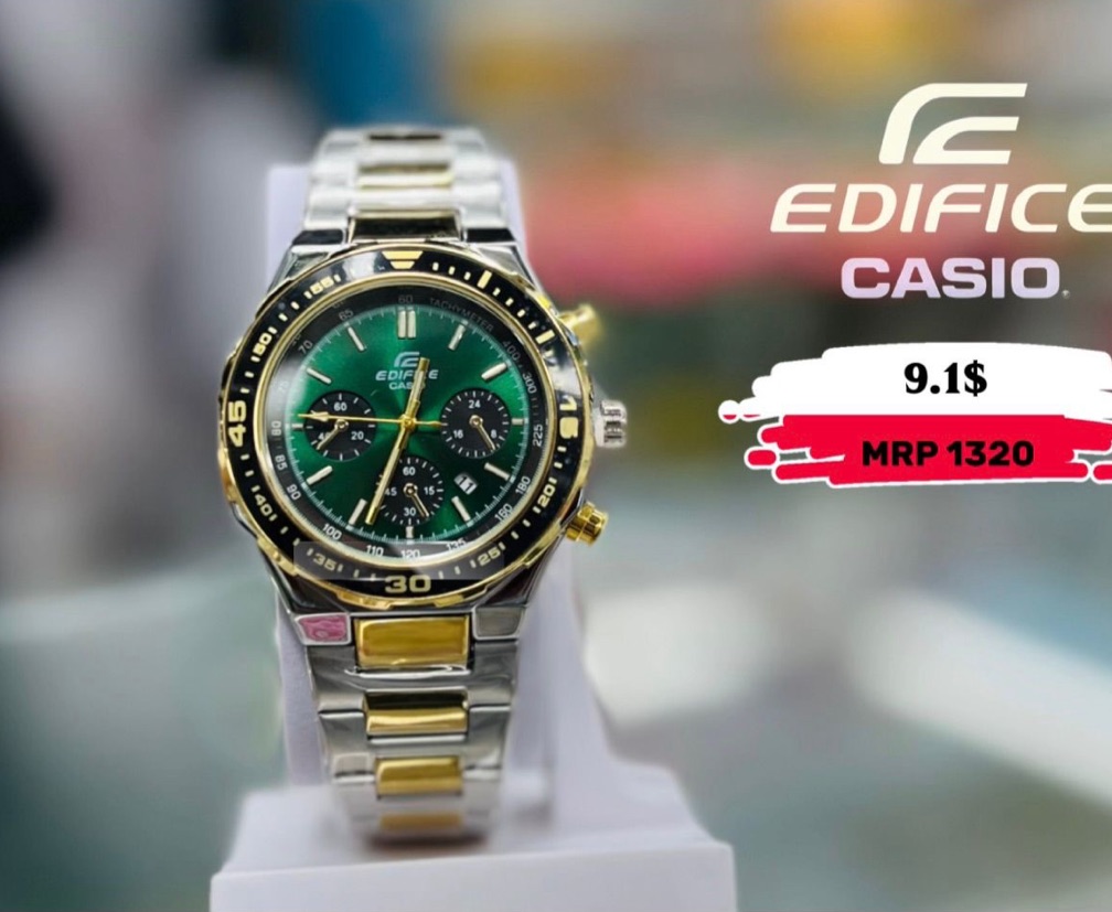 EDIFICE CASIO Premium Watch