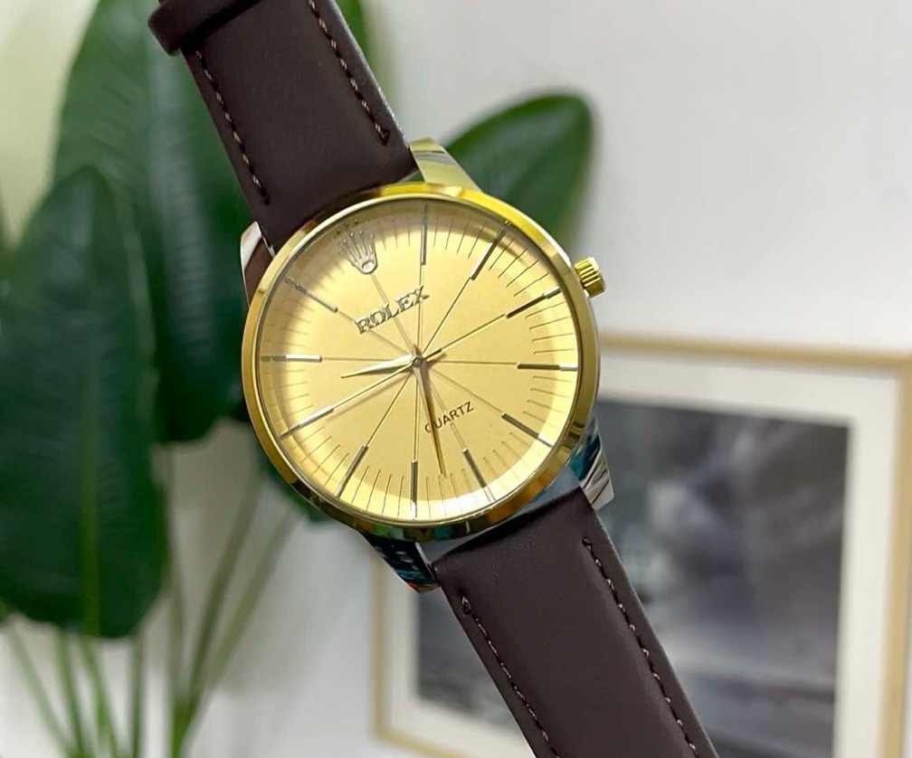 Rolex Watch Gold