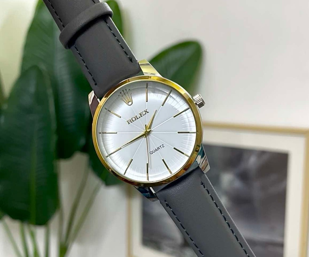 Rolex Watch White