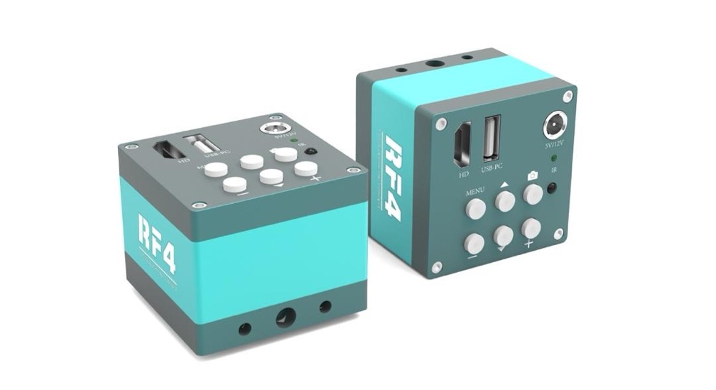 Cámara microscopio RF4 2KC2 pro ULTRA HD