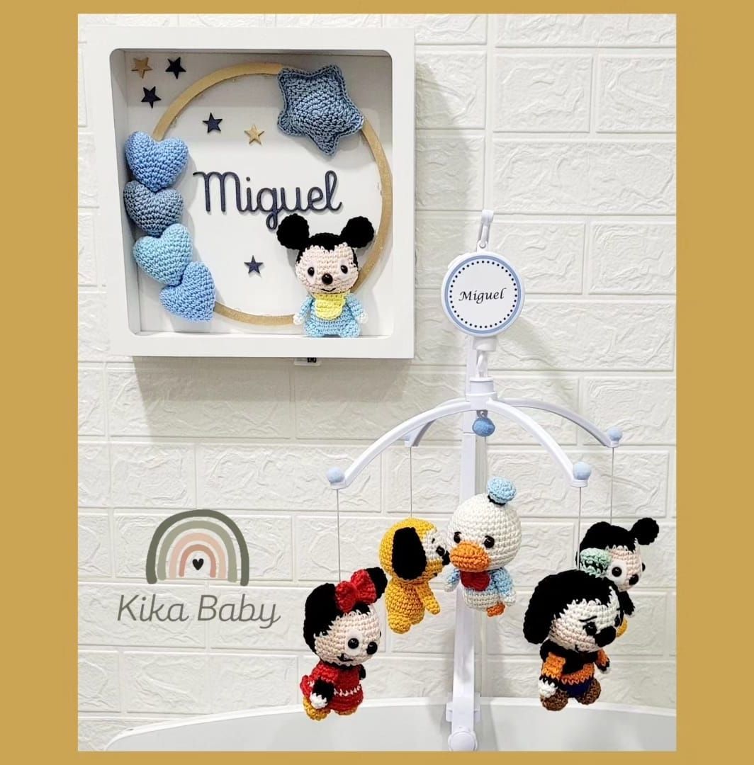 Kit Amigurumi Disney