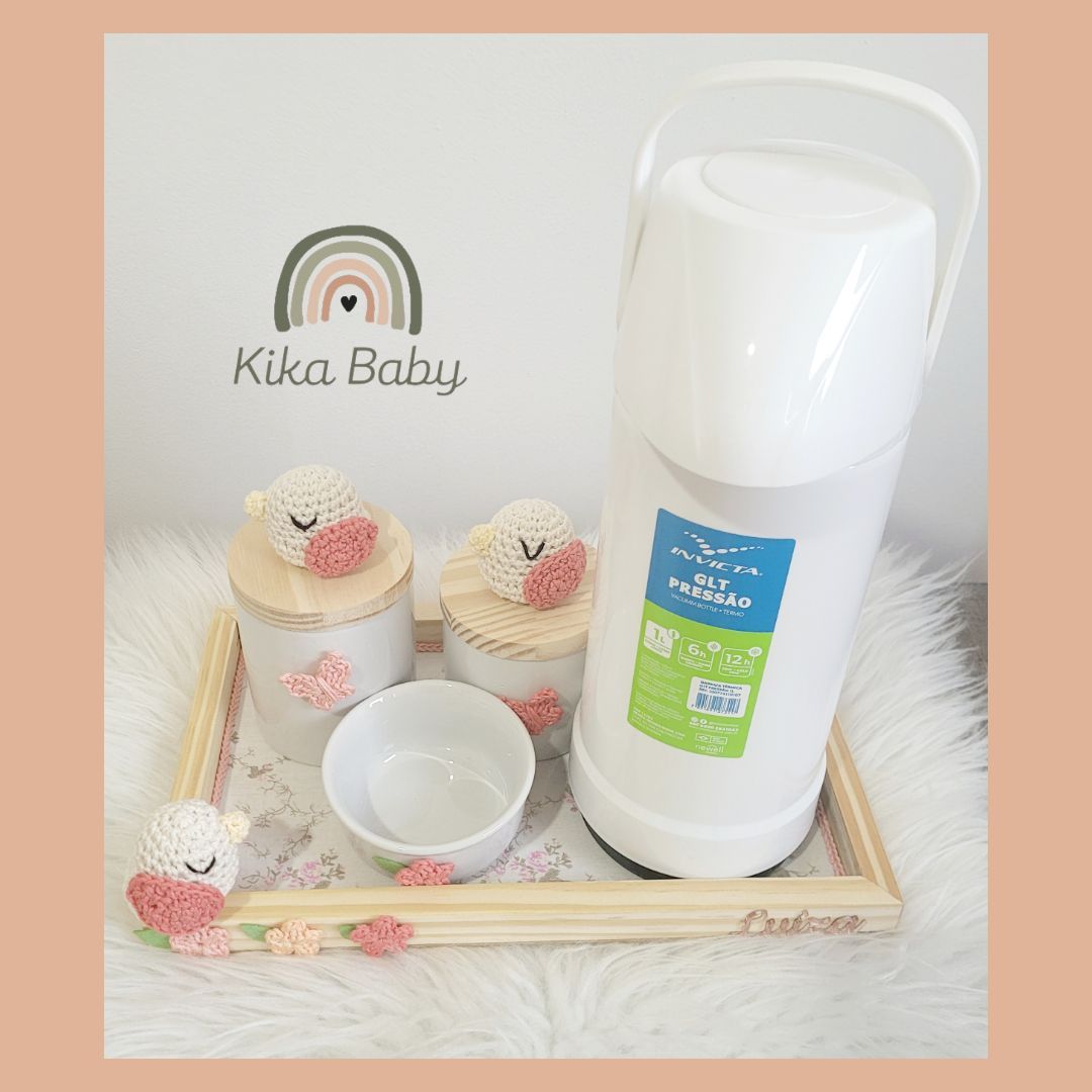 Kit Higiene Jardim