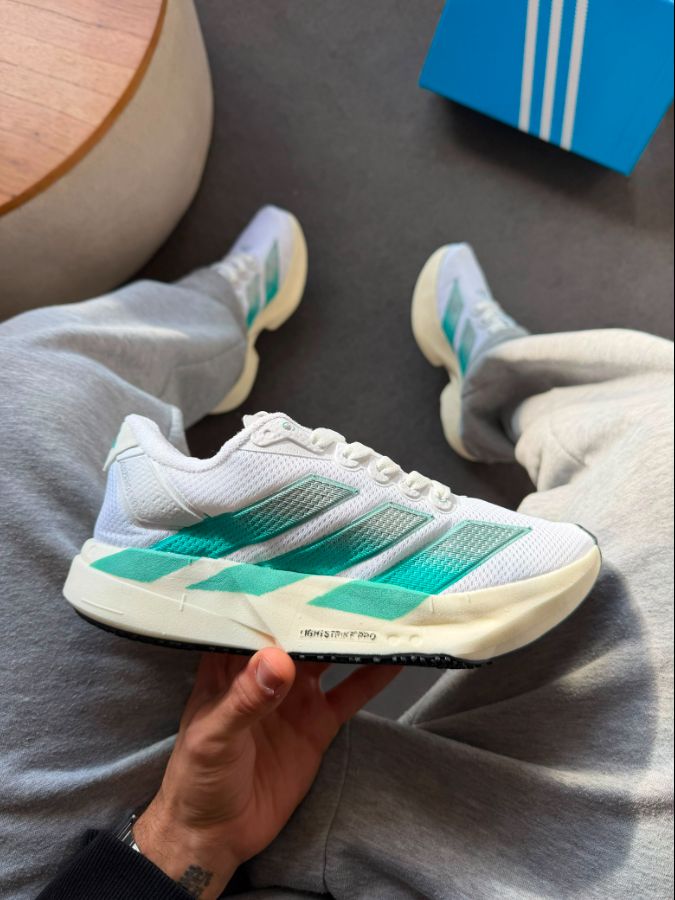Adidas Evo SL (Linha Básica) Branco/Verde/Cinza Unissex