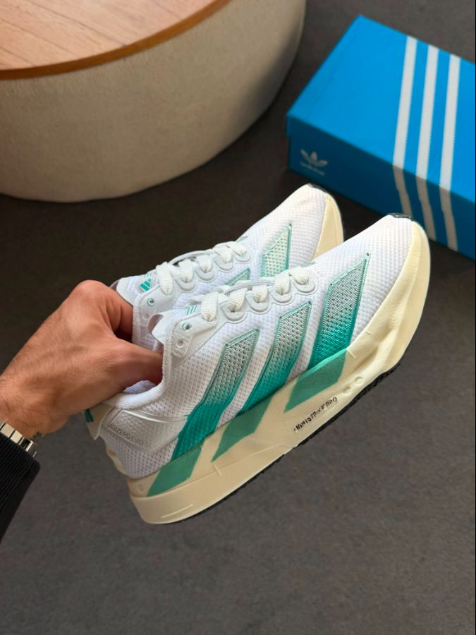 Adidas Evo SL (Linha Básica) Branco/Verde/Cinza Unissex