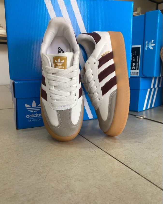ADIDAS SAMBA PLATAFORMA