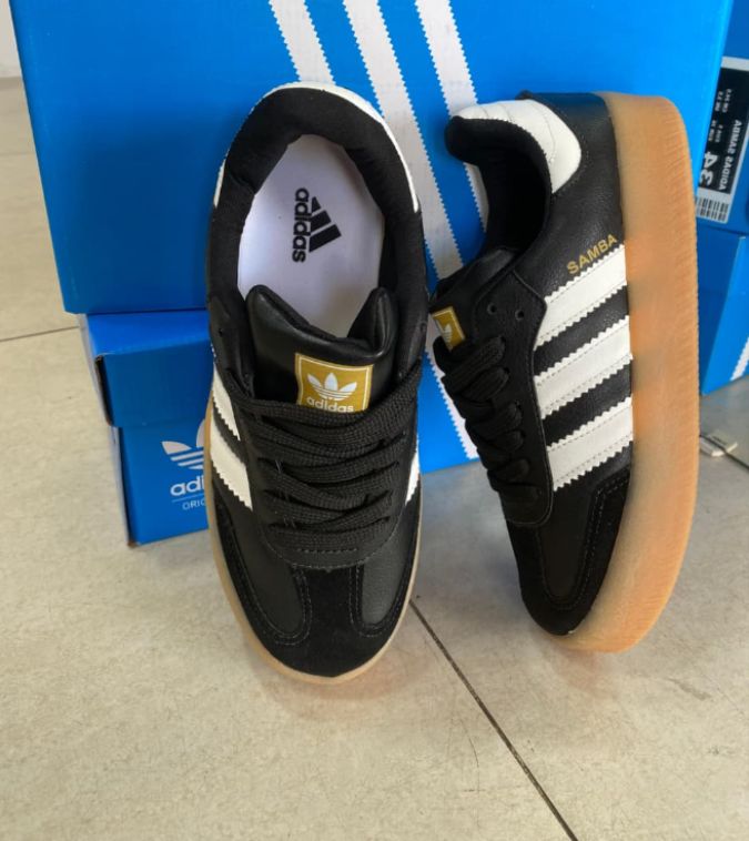 ADIDAS SAMBA PLATAFORMA