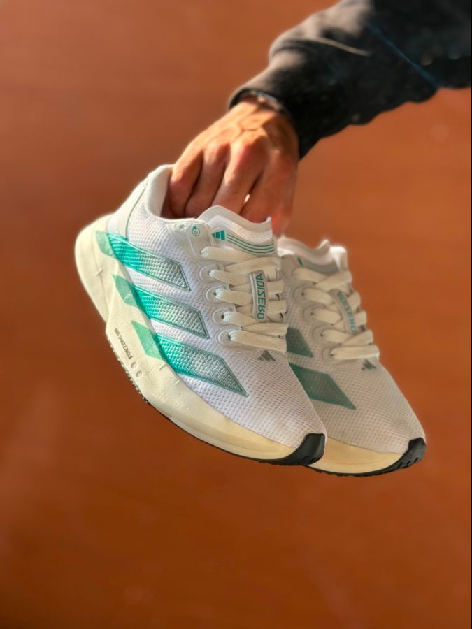 Adidas Evo SL (Linha Básica) Branco/Verde/Cinza Unissex