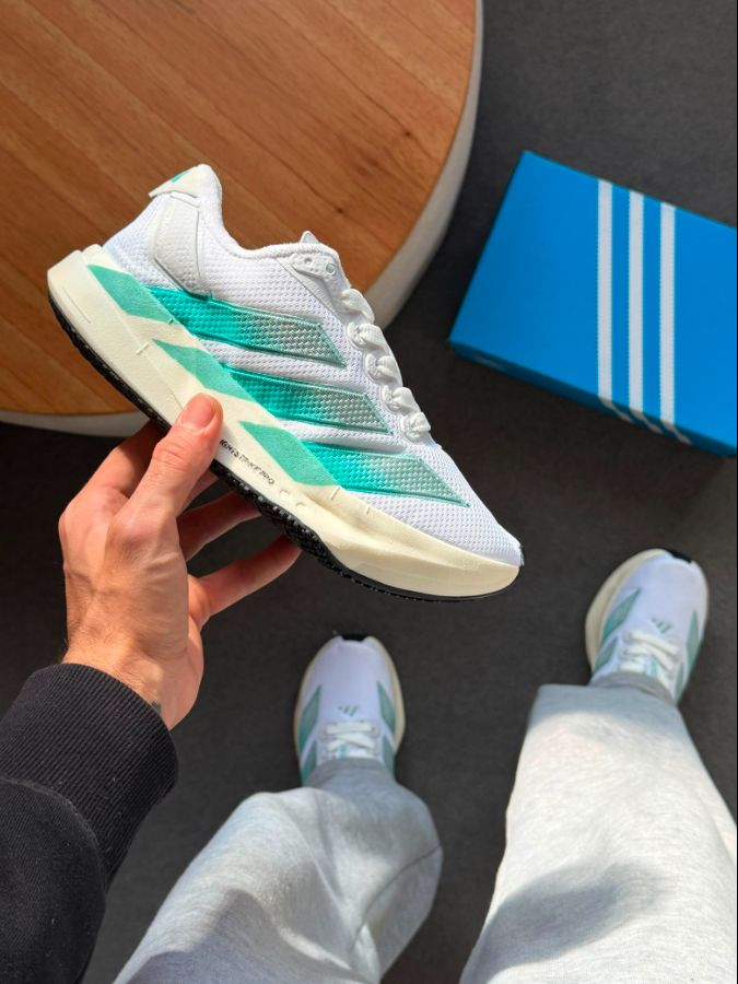 Adidas Evo SL (Linha Básica) Branco/Verde/Cinza Unissex