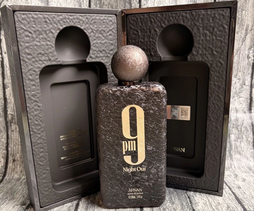 Afnan 9 PM Night Out Extrait de Parfum 100ml