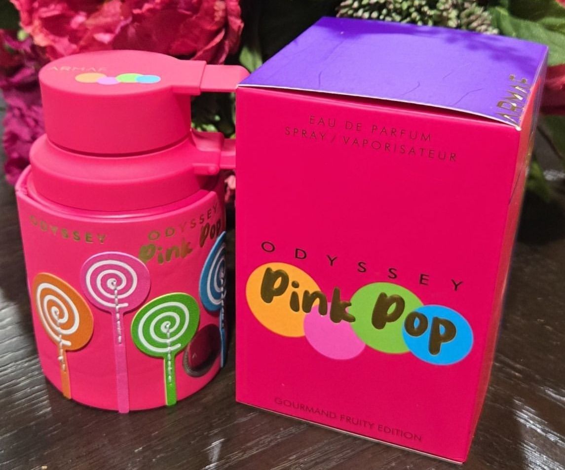 Armaf Odyssey Pink Pop EDP 100ml