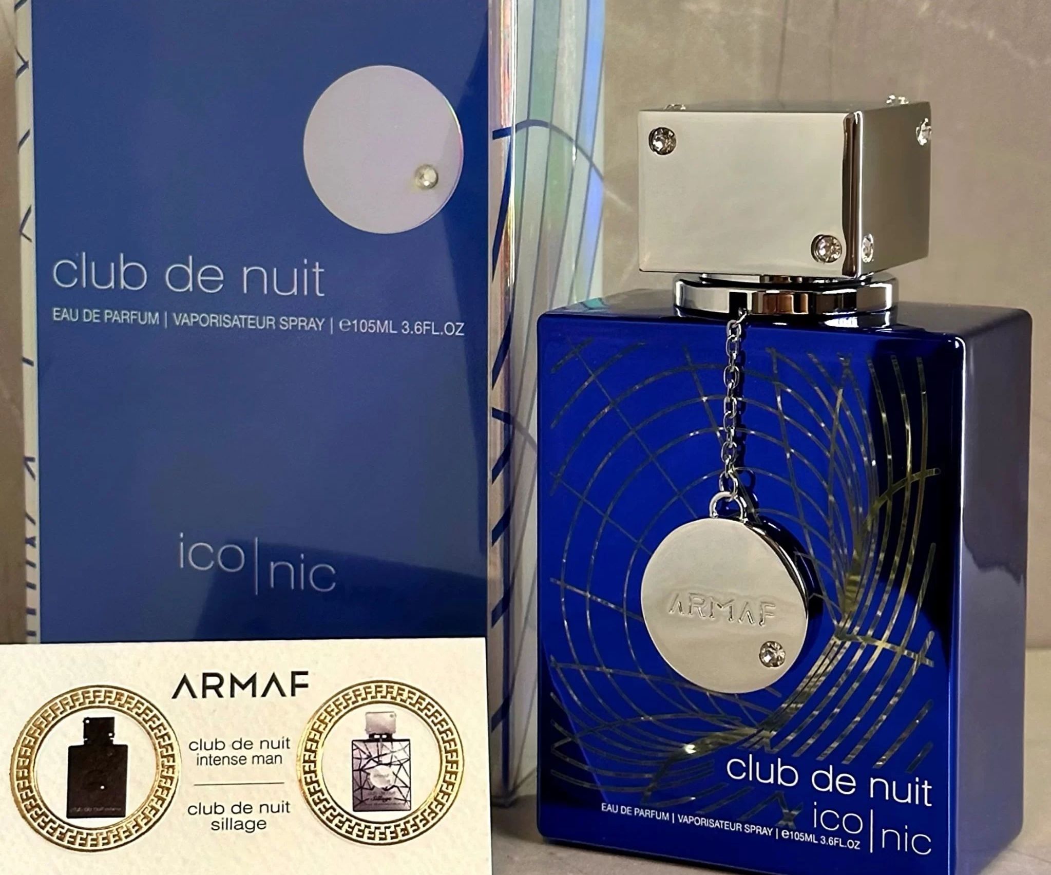 Armaf Club de Nuit Blue Iconic EDP 105ml