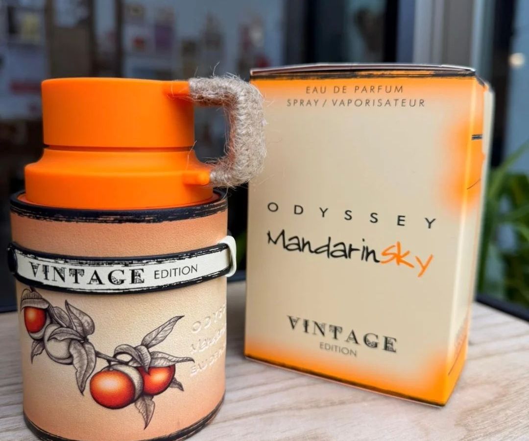 Armaf Odyssey Mandarin Sky Vintage Edition EDP 100ml