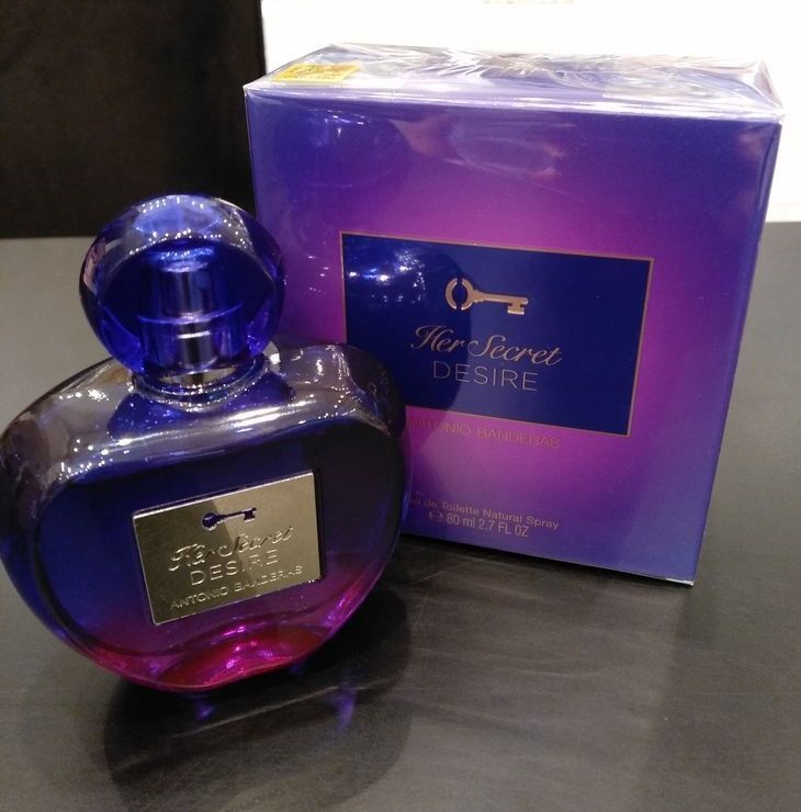 Antonio Banderas Her Secret Desire 80 ml EDT