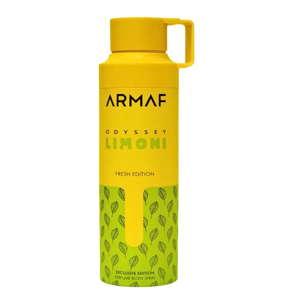 Armaf Odyssey Limoni Body Spray 200ml