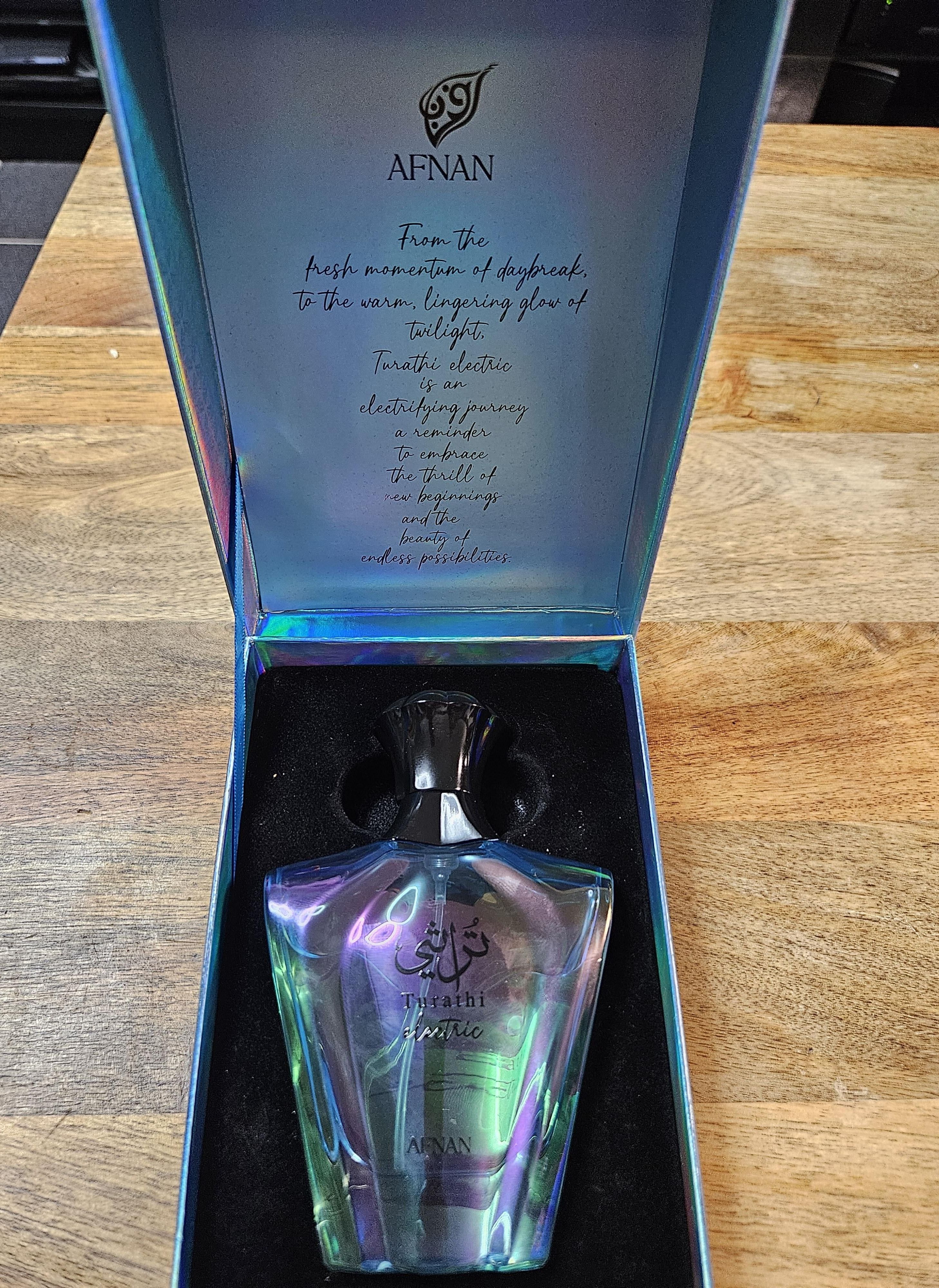 Afnan Turathi Electric EDP Sp 90ml