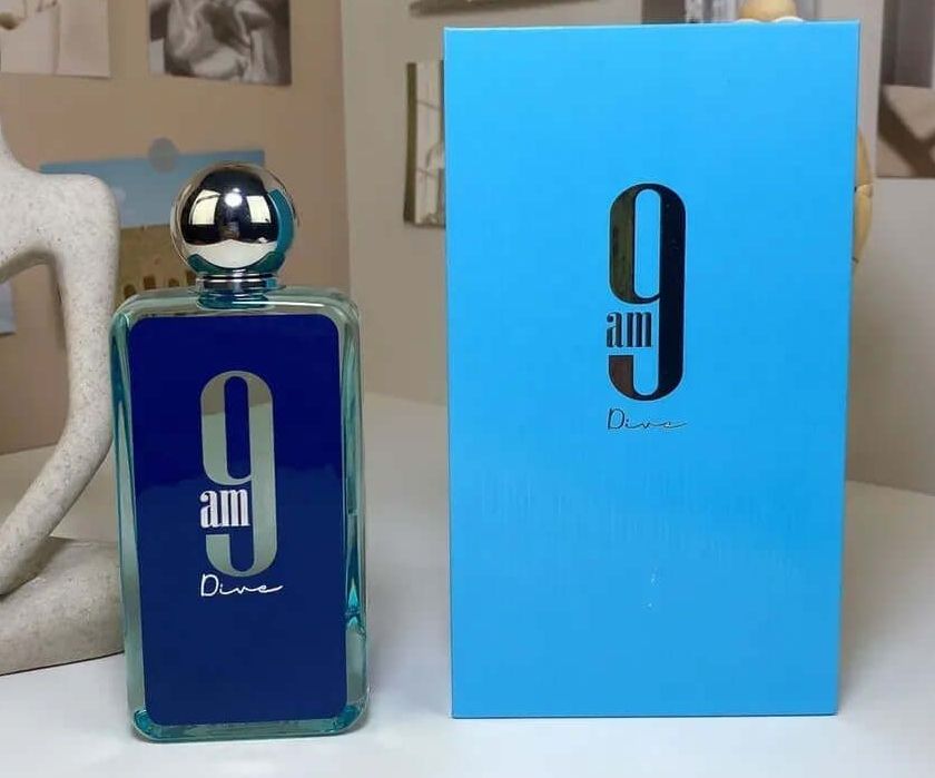 Afnan 9 AM Dive EDP 100ml