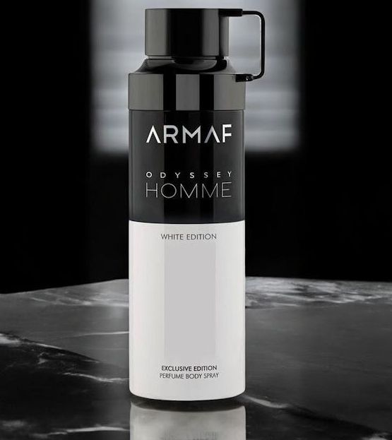 Armaf Odyssey White Edition Body Spray 200ml