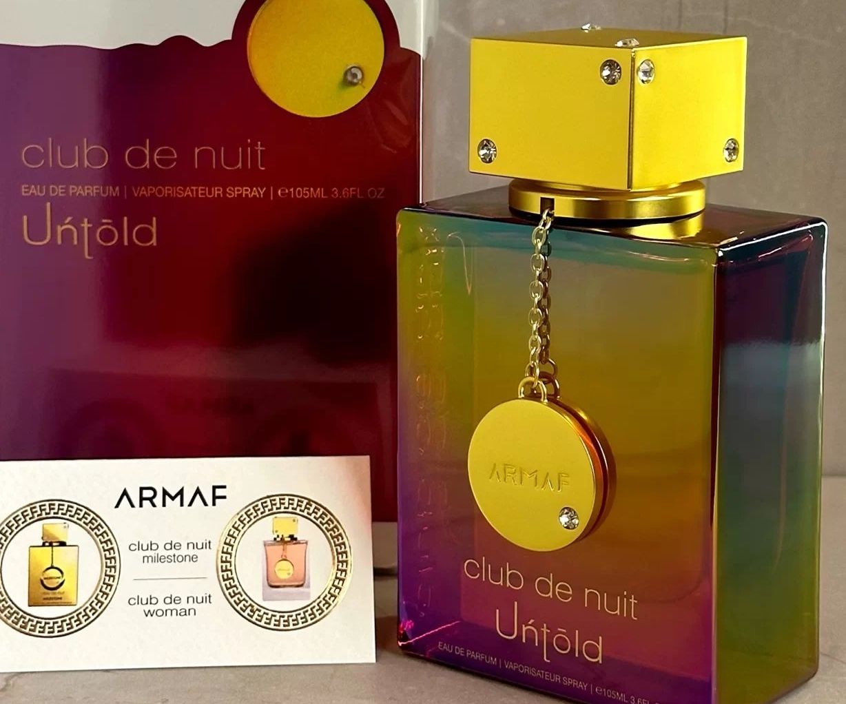 Armaf Club de Nuit Untold EDP 105ml