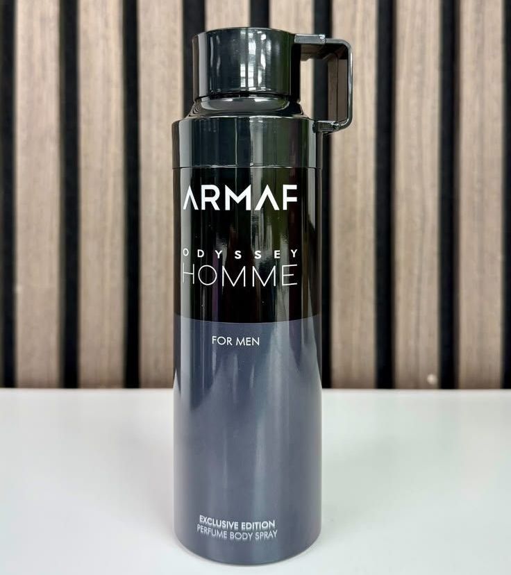 Armaf Odyssey Black Body Spray 200ml