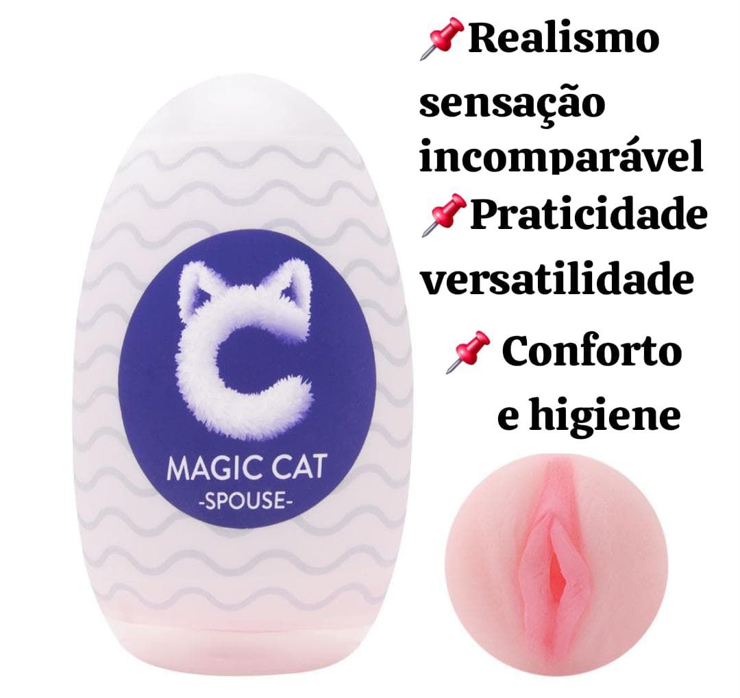 Egg Spouse Cyberskin Magic Cat Sexy Import.
