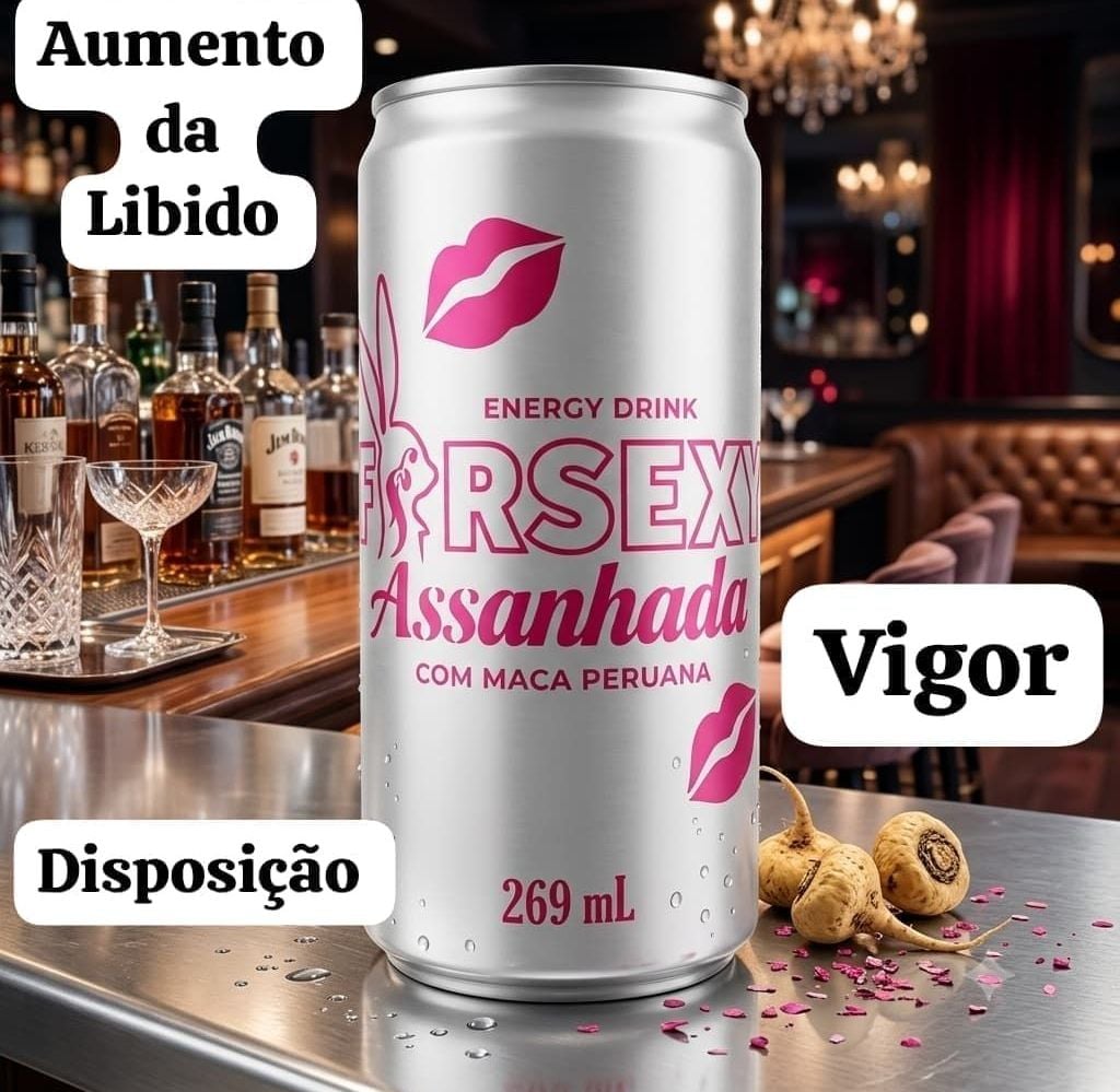 Assanhada Energy Sexy Maca Peruana 269Ml For Sexy
