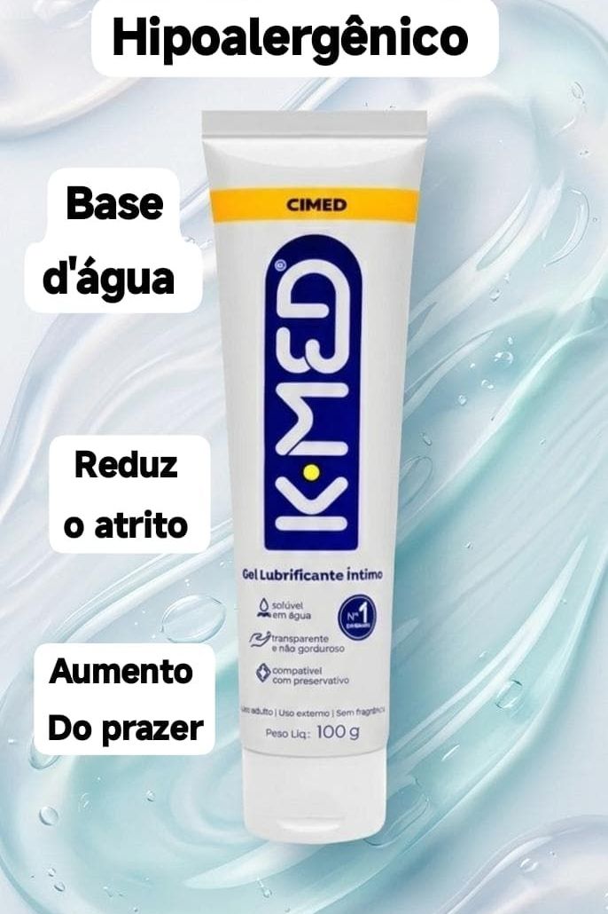 K-Med Bisnaga Lubrificante Íntimo 100G Cimed