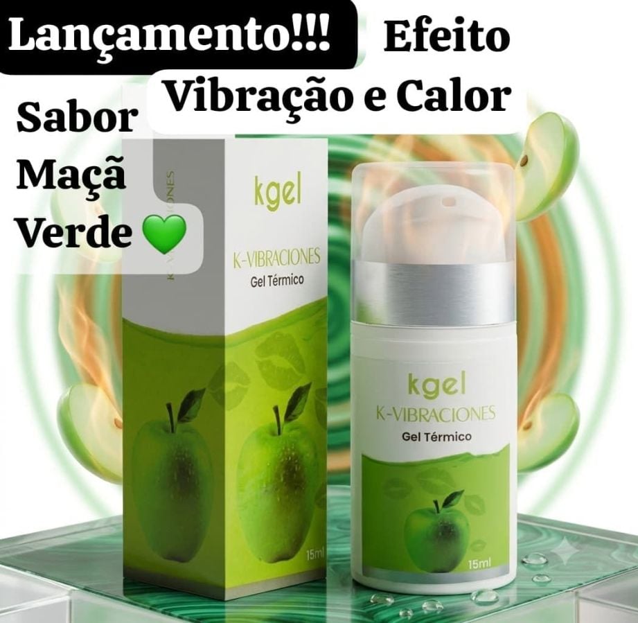 K-vibraciones Gel Térmico Vibrador 15ml Kgel
