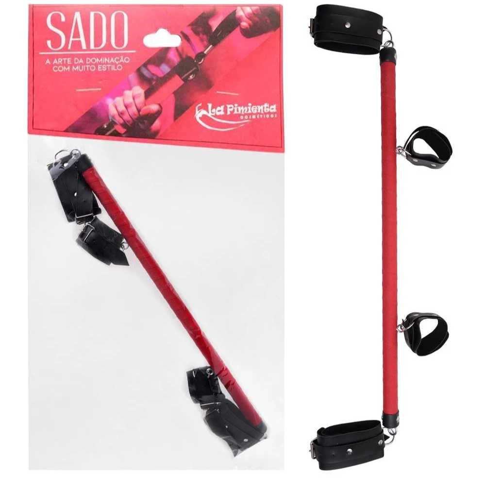 *Separador Duo Algema E Tornoeleiras 60cm La Pimienta