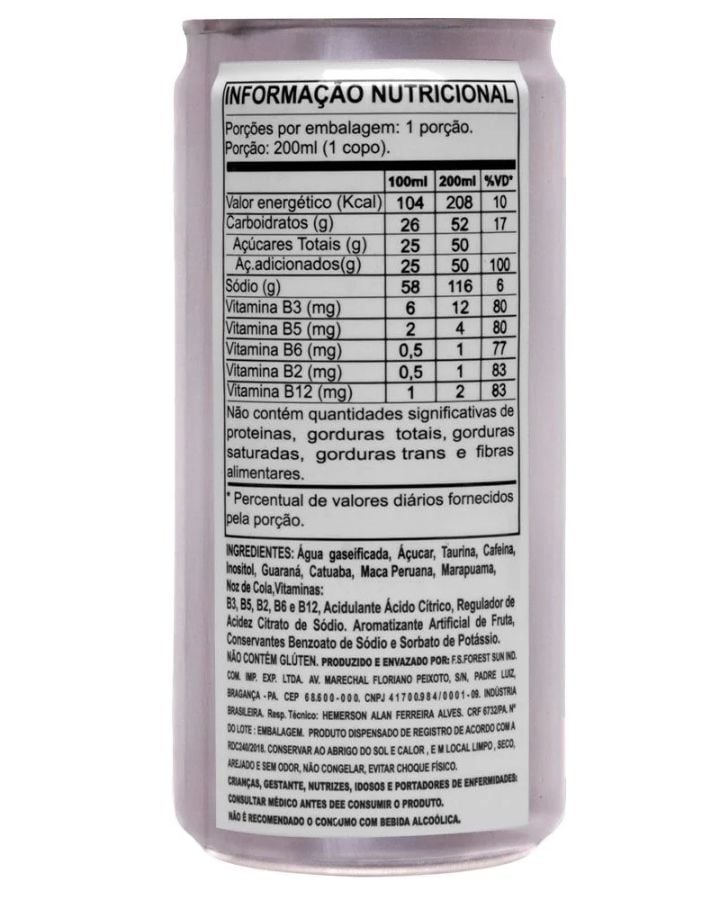 Assanhada Energy Sexy Maca Peruana 269Ml For Sexy