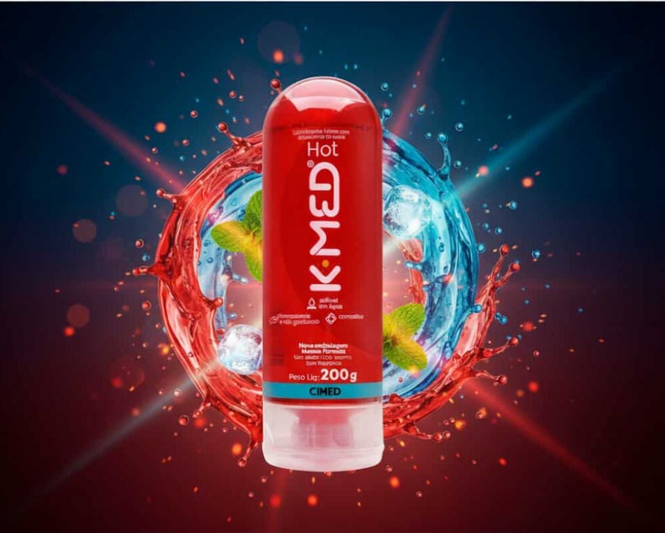 K-Med Hot Lubrificante Íntimo 200G Cimed