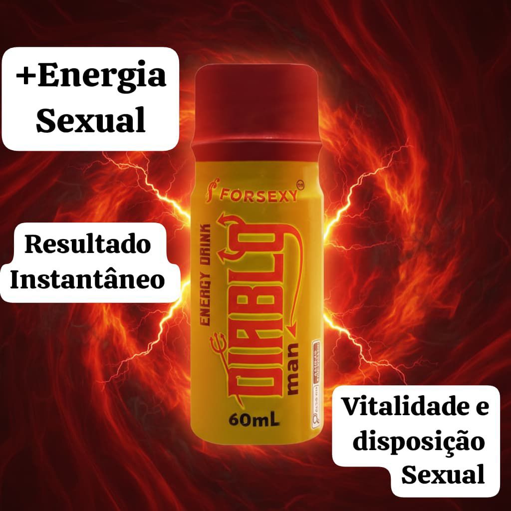 Diablo Man Energy Drink Shot 60ml For Sexy